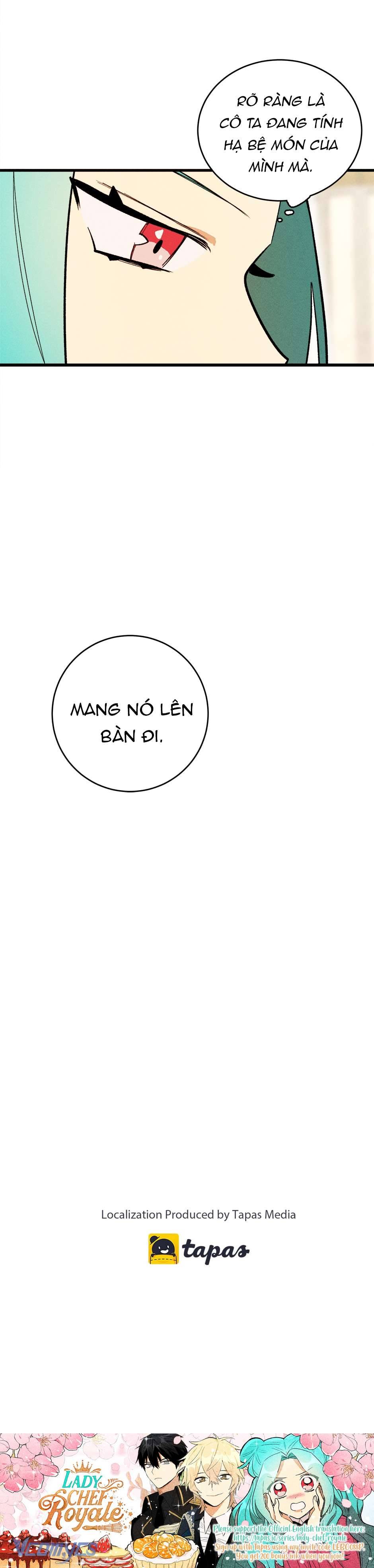 Quý Cô Đầu Bếp Hoàng Gia Chap 13 - Trang 2