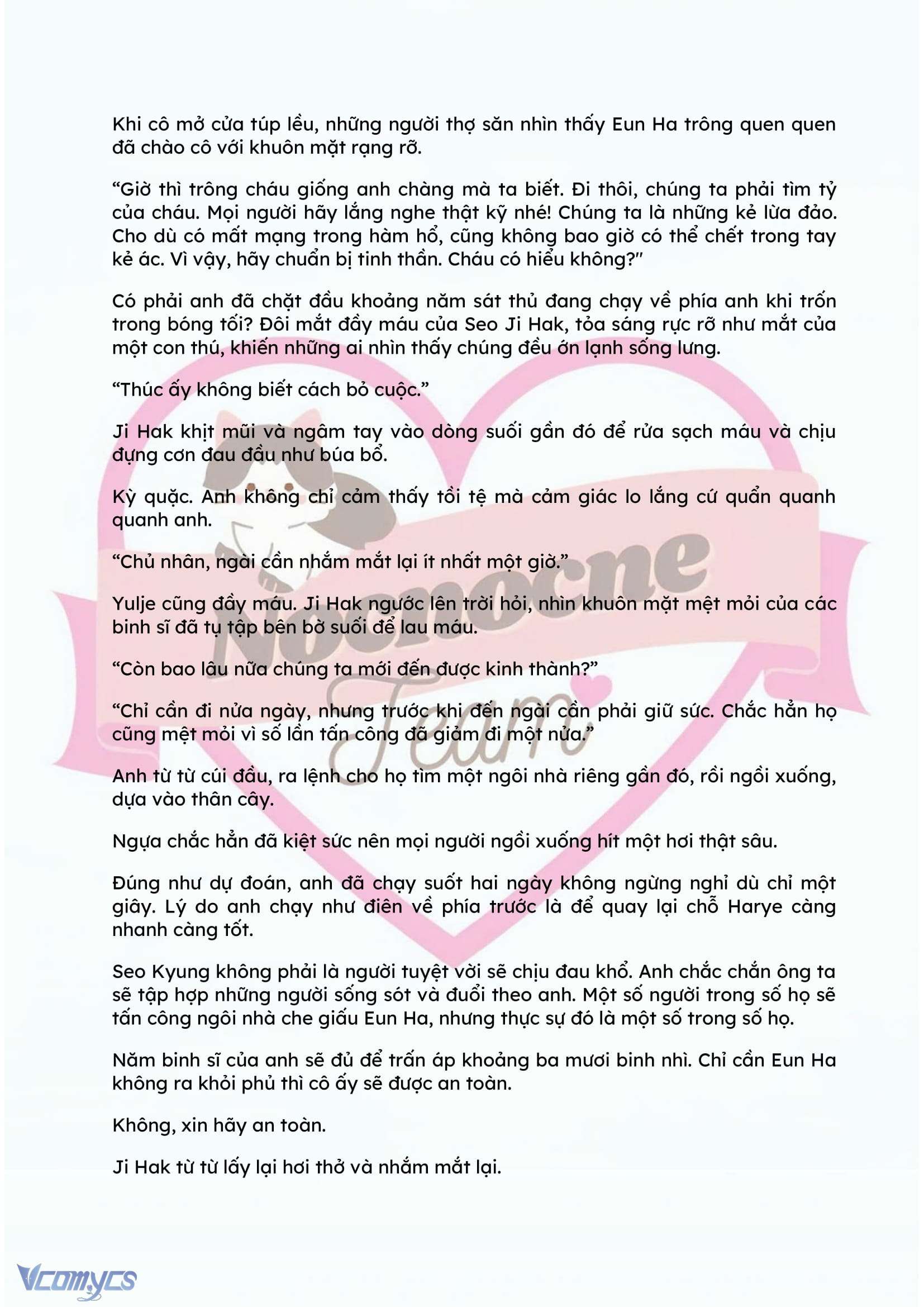 [FULL] [NOVEL] ĐÊM HỖN LOẠN Chap 75 - Next Chap 76