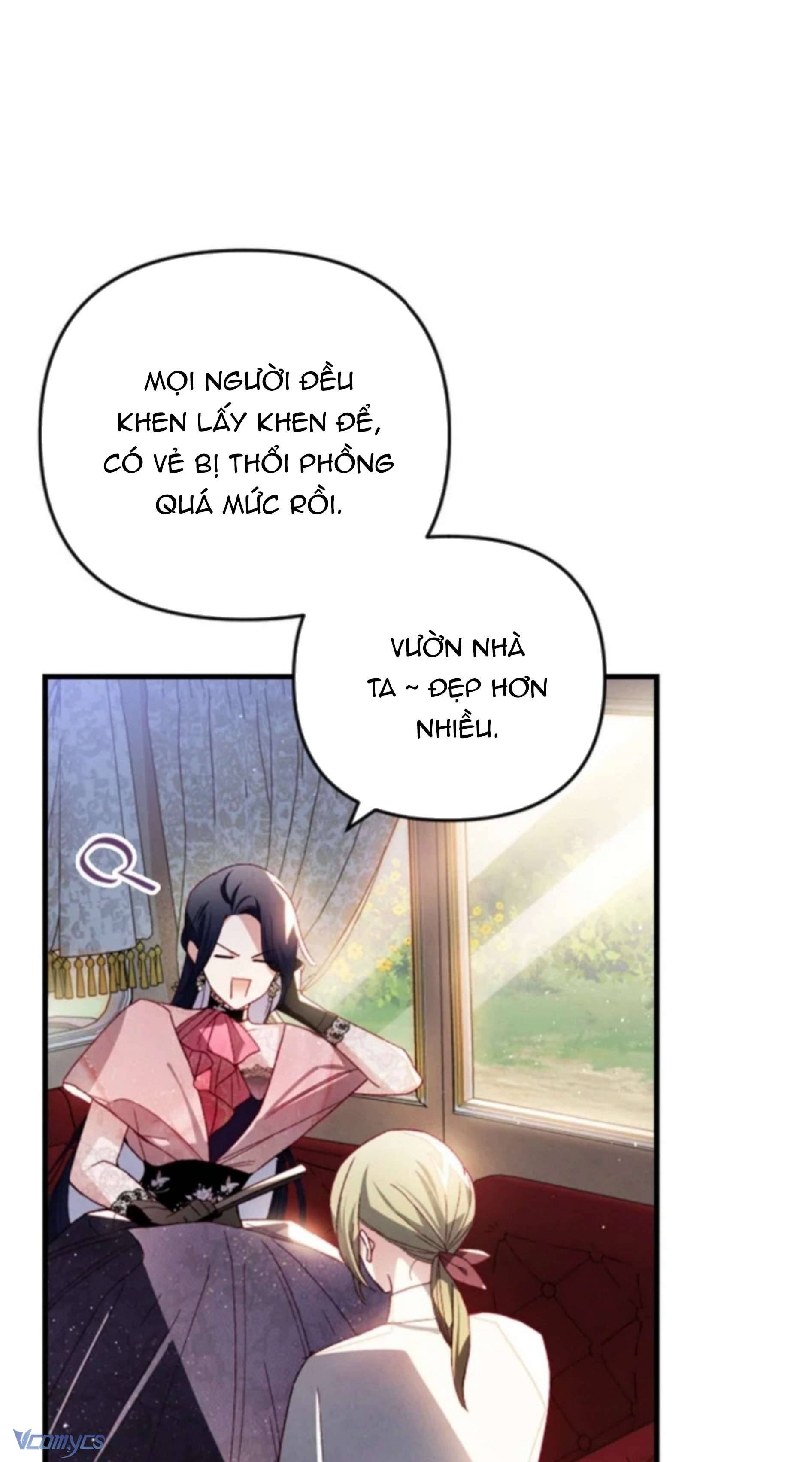 Nuôi vị hôn phu bằng tiền bạc. Chap 33 - Trang 2