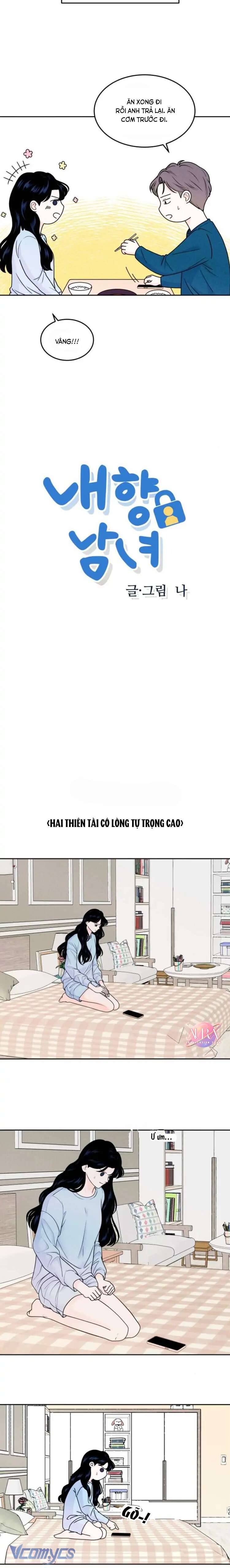 Chuyện Tình Hướng Nội Chap 5 - Trang 2