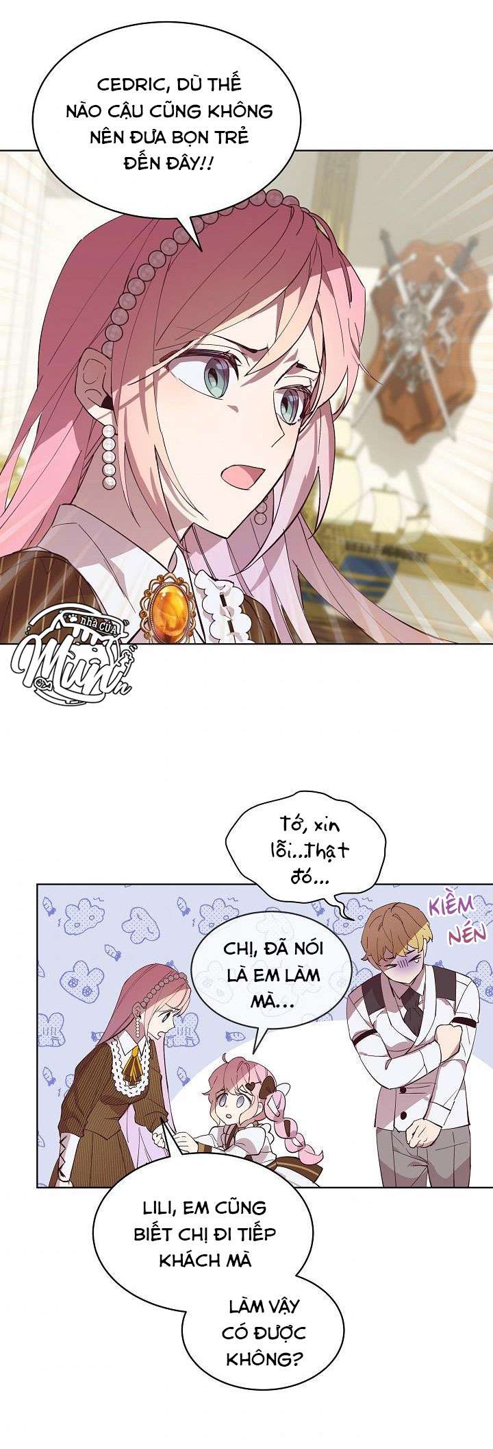 Quý Cô Thế Giới Ngầm Chap 11 - Trang 4