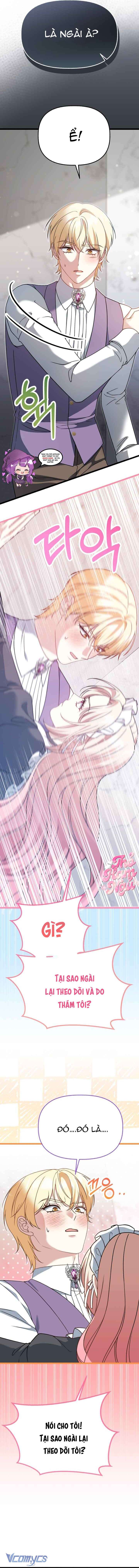 Nữ Phản Diện Đã Thay Đổi Chap 10 - Trang 2