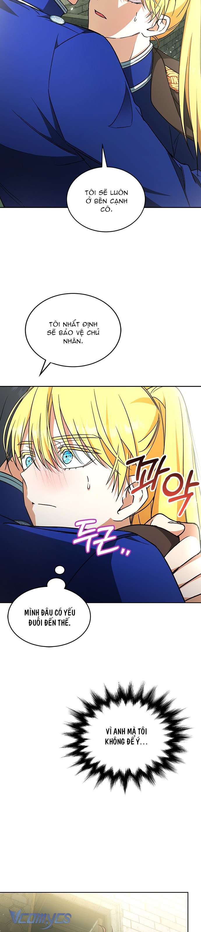 Làm Thế Nào Để Ăn Chủ Nhân Chapter 28 - Trang 3