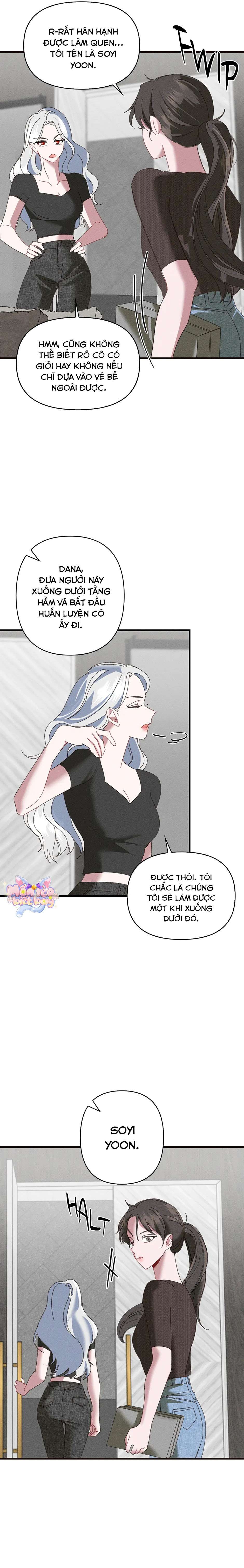 [18+] Nụ Hôn Máu Chapter 2 - Trang 4
