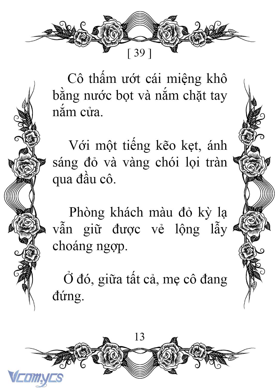 [Novel] Chào Mừng Đến Với Dinh Thự Hoa Hồng Chap 39 - Trang 2