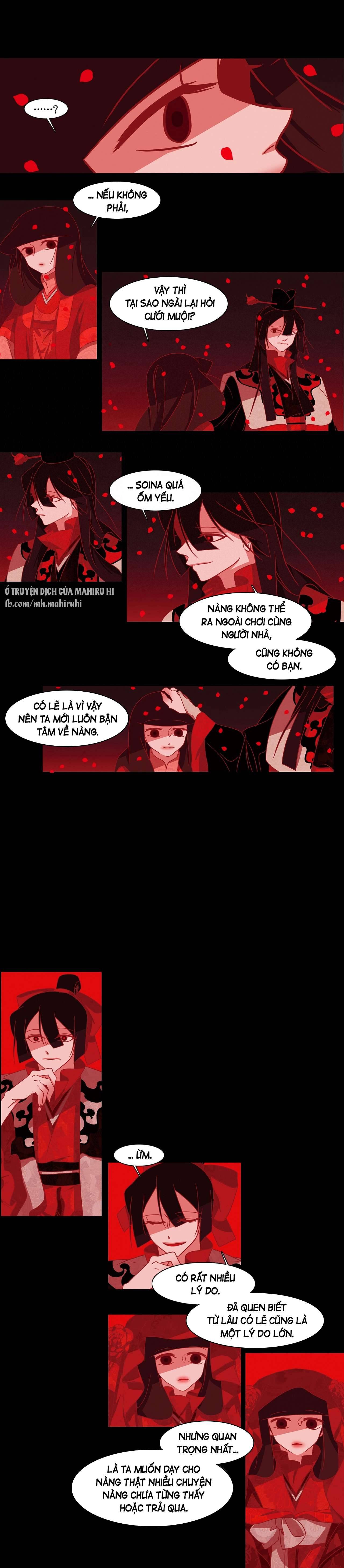 [18+] Xích Hồ Chap 31 - Trang 2