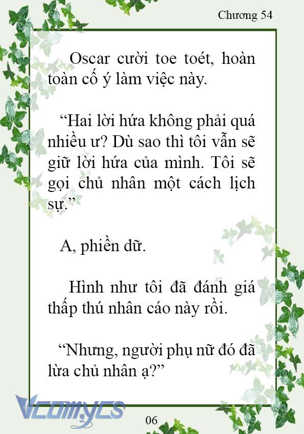 [Novel] Trở Thành Em Gái Của Nam Chính Tiểu Thuyết Đam Mỹ Chap 54 - Trang 2
