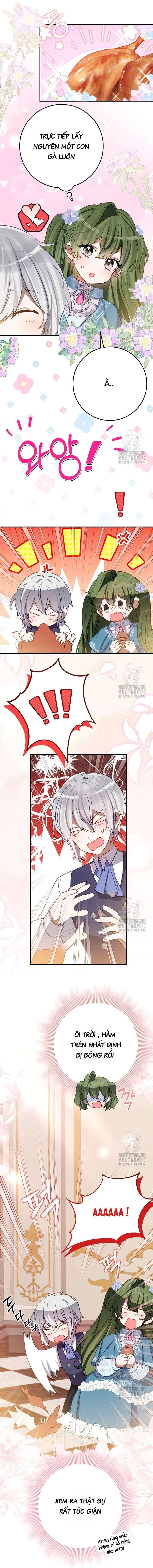 Trở Thành Con Gái Nuôi Của Một Gia Đình Sắp Bị Phá Hủy Chapter 24 - Trang 4