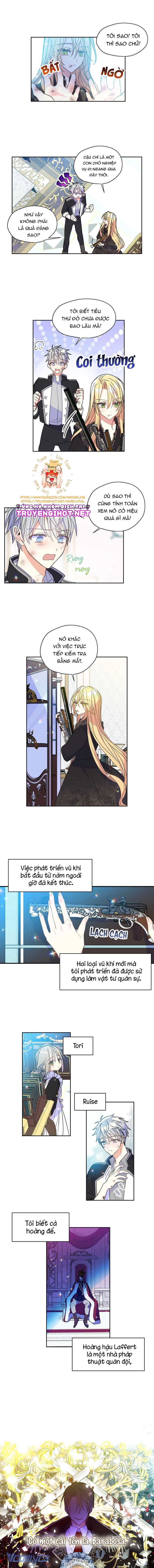 Bệ Hạ Xin Đừng Giết Tôi!!! Chap 45 - Trang 3