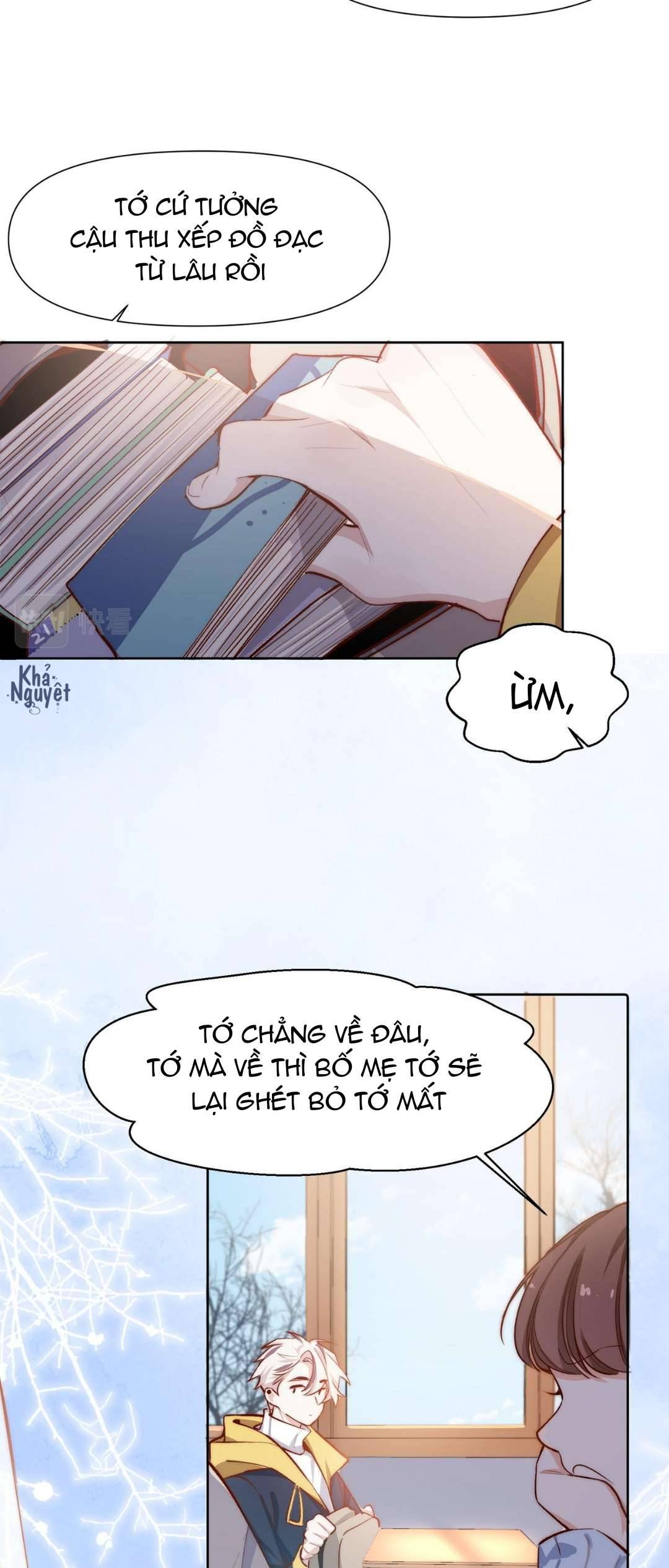 Mười năm sau, tôi kết hôn với kẻ thù không đội trời chung Chap 32 - Trang 2