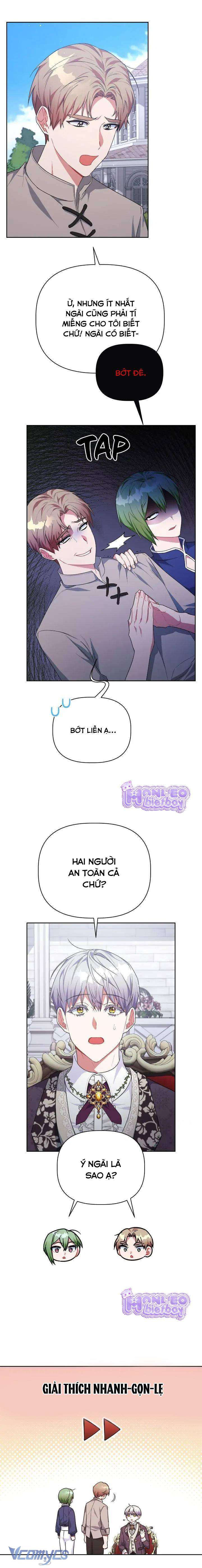 Con Đường Hoa Dành Cho Nam Chính Chap 18 - Trang 4