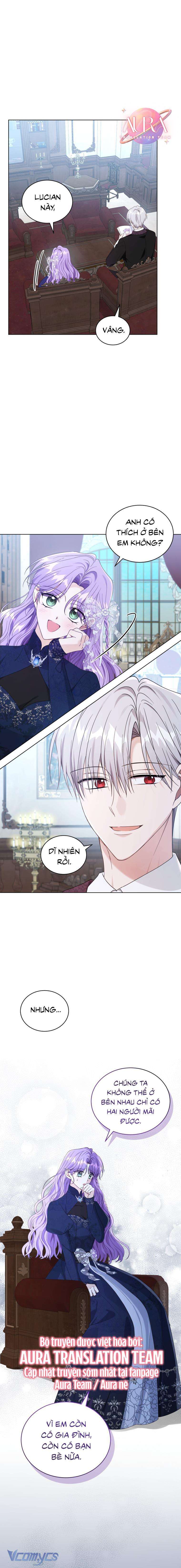 Tôi Là Vị Hôn Thê Của Nam Phụ Phản Diện Chapter 66 - Trang 4