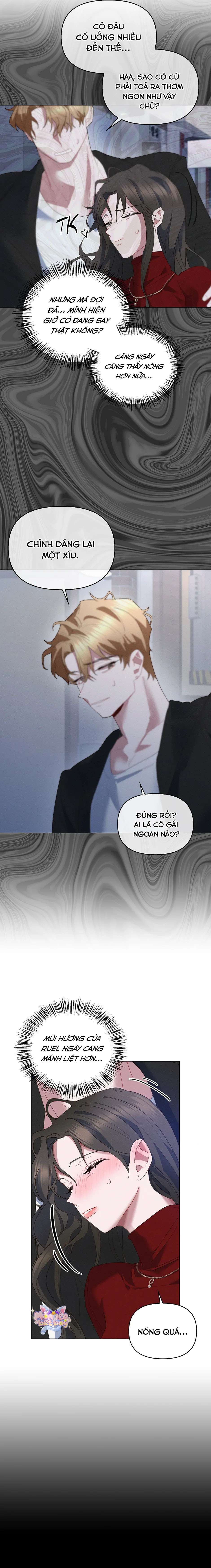 [18+] Nụ Hôn Máu Chapter 4 - Trang 4