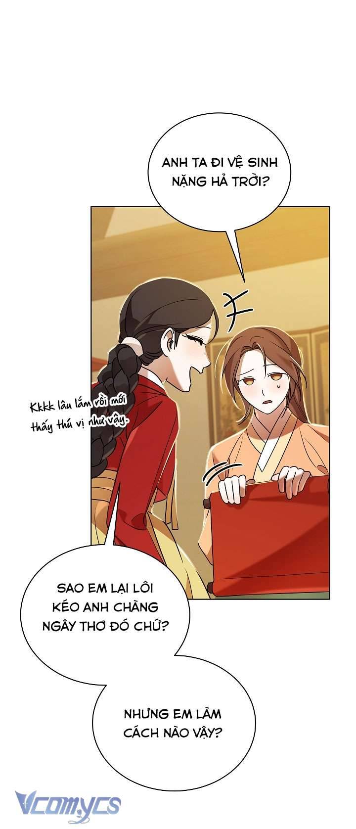 [18+] Biên Niên Sử Xuân Họa Thời Joseon Chap 26 - Trang 2