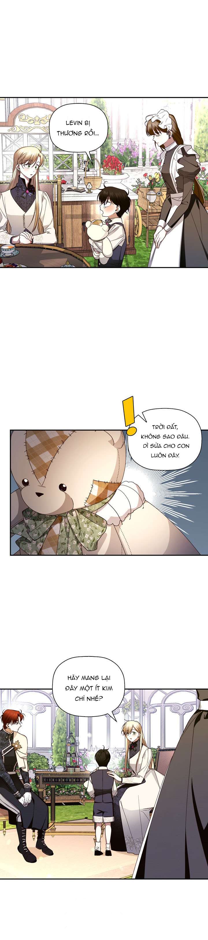 Phương Pháp Che Giấu Đứa Con Của Hoàng Đế Chapter 13 - Trang 4