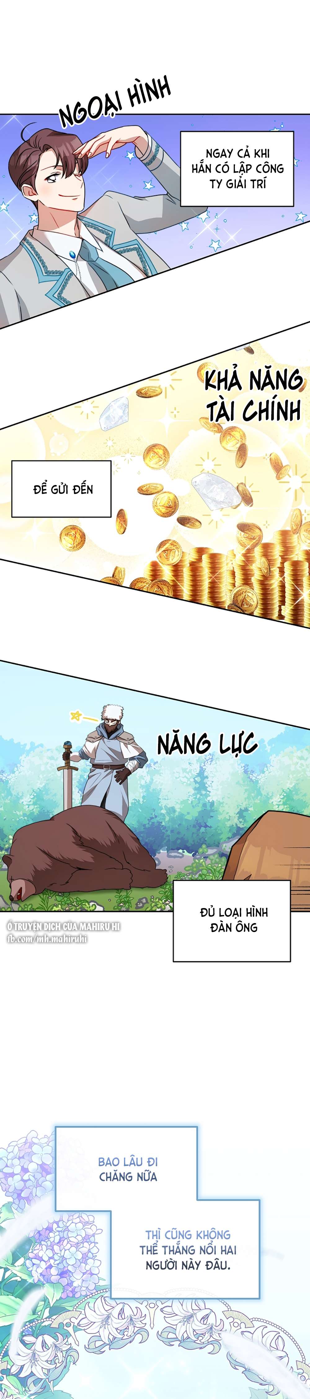 Trở Thành Tình Địch Của Các Nam Chính Chapter 10 - Trang 2