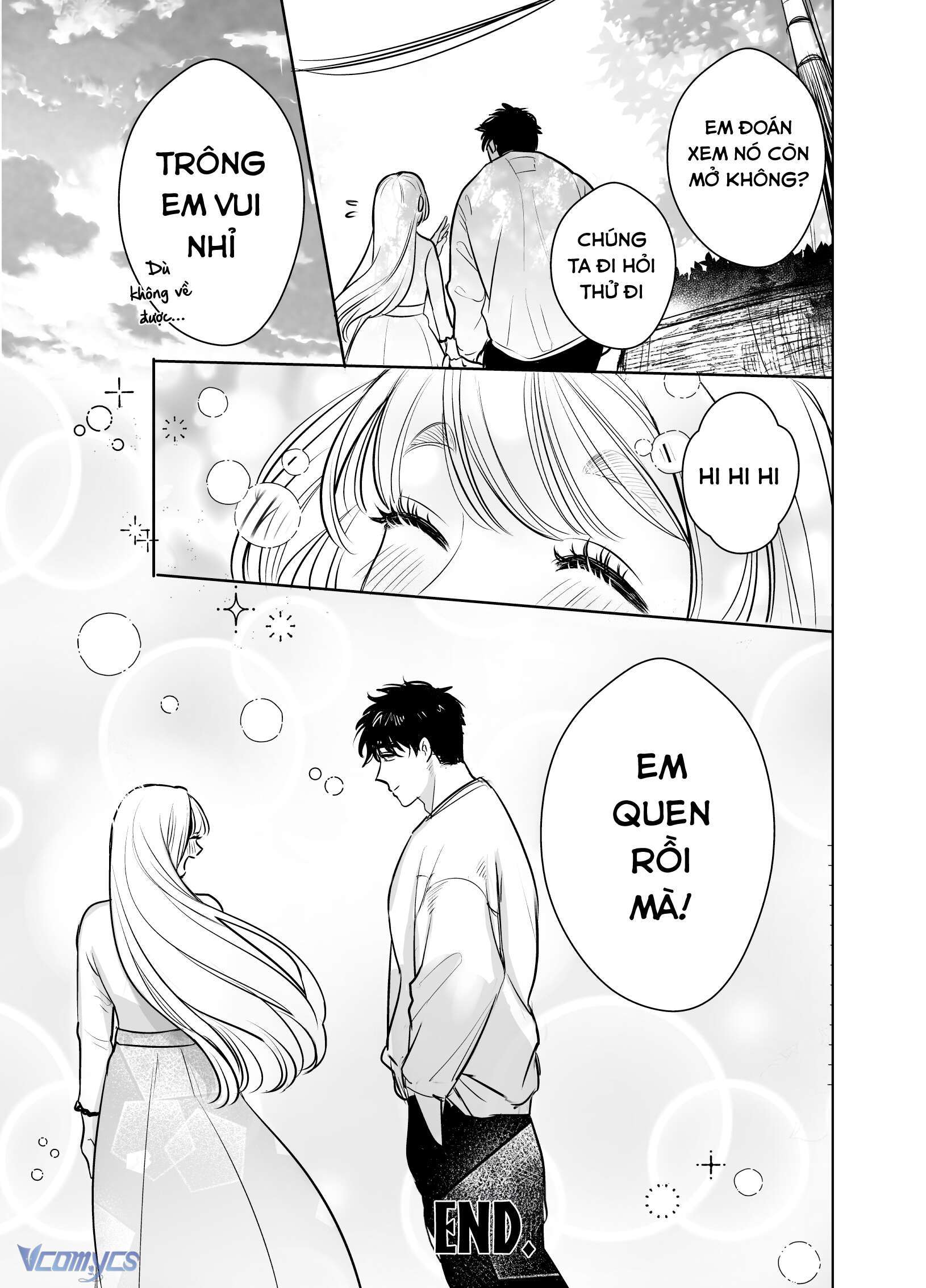 [18+] Một Mình Với Tiền Bối Trong Đêm Bão~ Chapter 3 - Trang 3