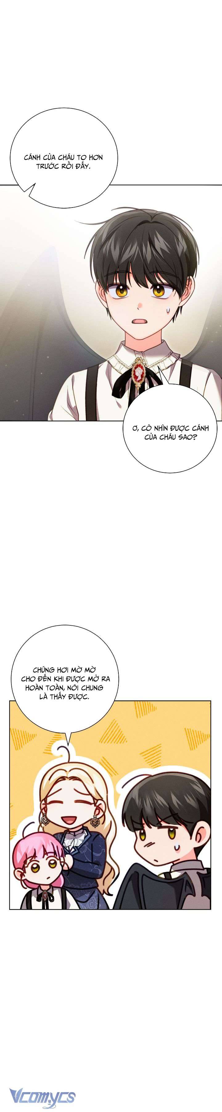 Trở Thành Phu Nhân Của Công Tước Bị Nguyền Rủa Chap 16 - Trang 2