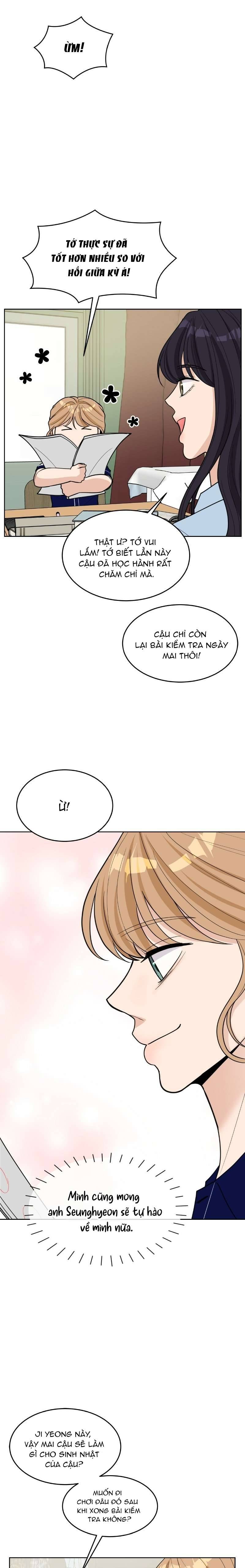 Thời Gian Trở Thành Lý Do Của Đôi Ta Chapter 51 - Trang 4