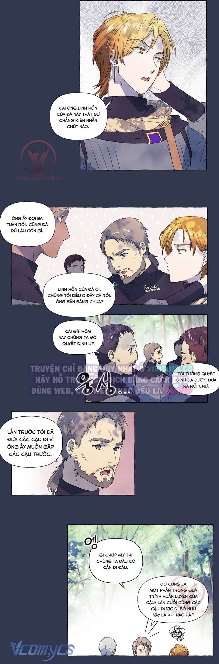 [18+] Chàng Sói Ngốc Và Nàng Thủ Thư Chapter 9 - Trang 3