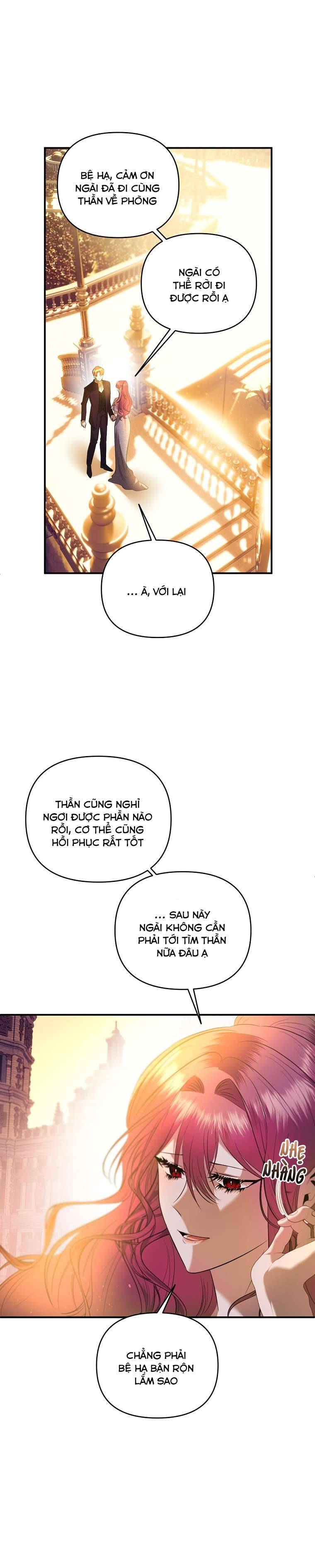 Phương Pháp Sống Sót Khi Phải Ngủ Cùng Hoàng Đế Chapter 23 - Trang 4