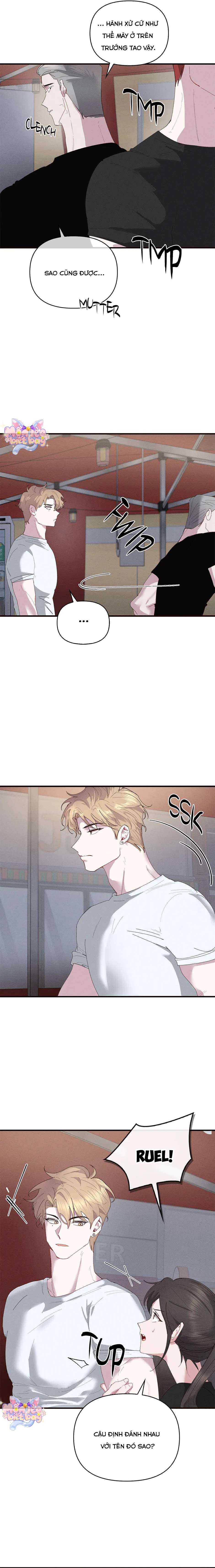 [18+] Nụ Hôn Máu Chap 10 - Trang 4