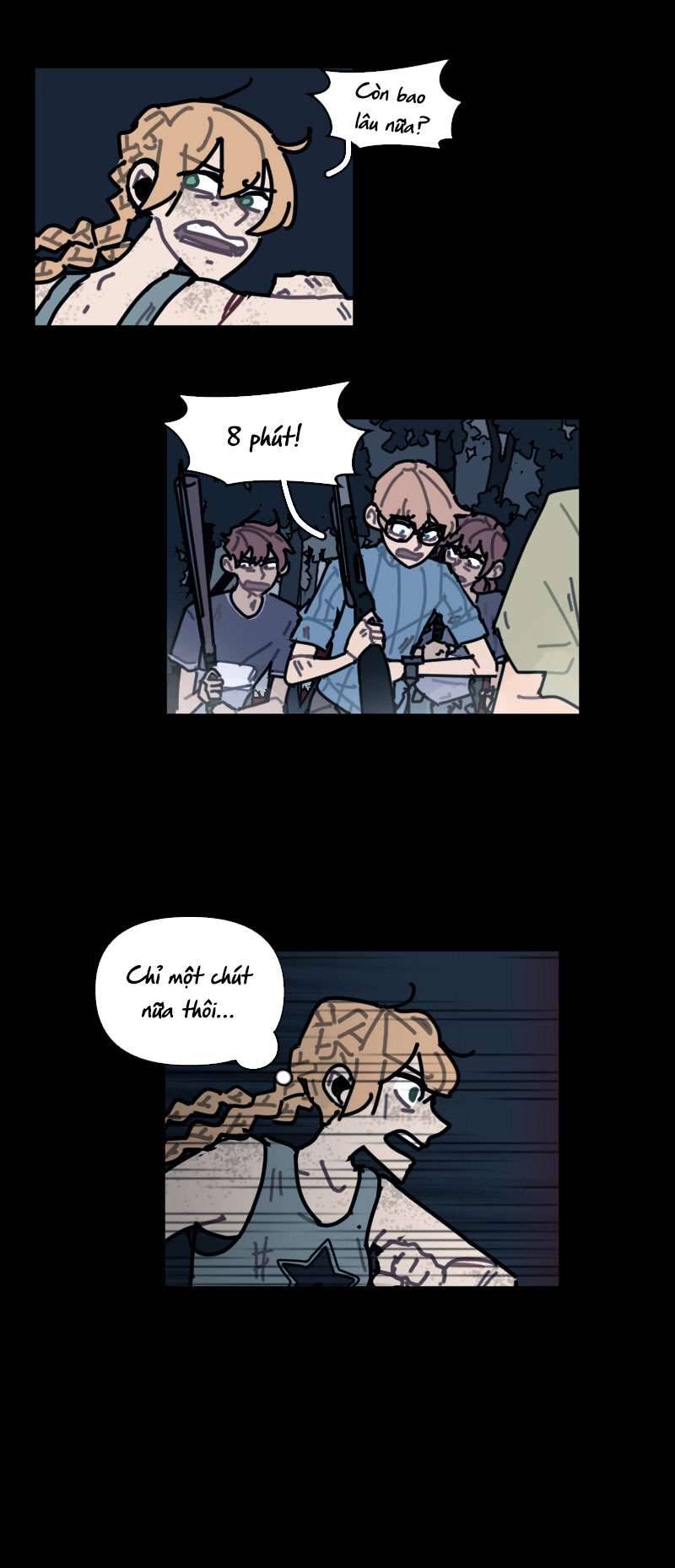 Nghĩa Trang Xe Buýt Chapter 1 - Trang 3