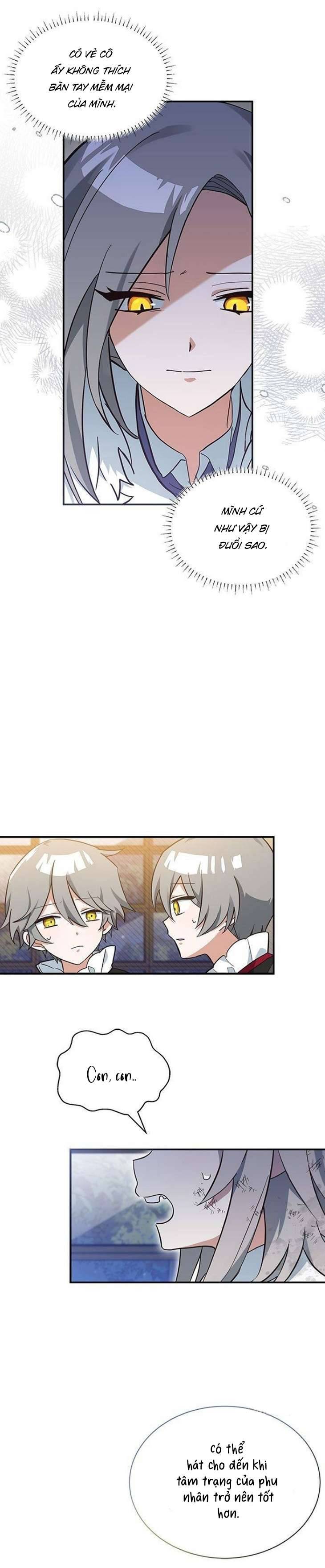 Mèo con được gia tộc sói nhận nuôi? Chapter 4 - Trang 3