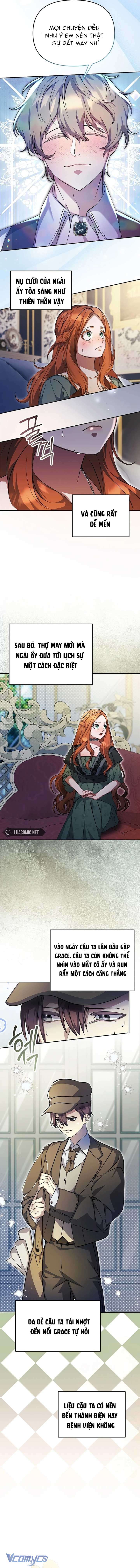 Cô Vợ Xấu Xí Của Công Tước Ám Muội Chap 5 - Trang 4