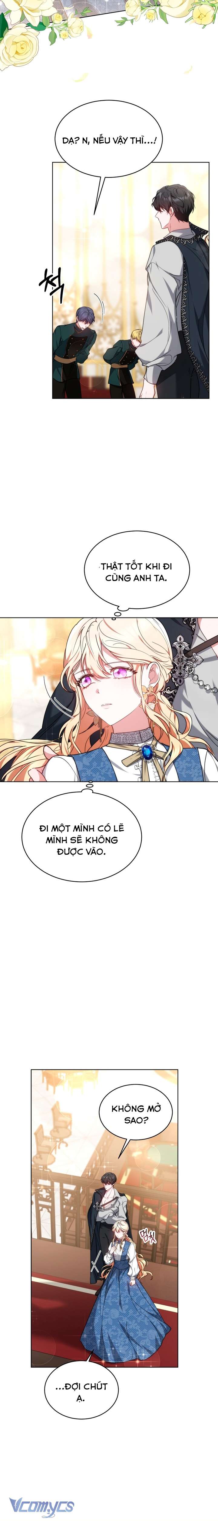 Dù Là Mẹ Kế Nhưng Tôi Thoát Khỏi Cái Chết Rất Dễ Dàng Chapter 6 - Trang 4