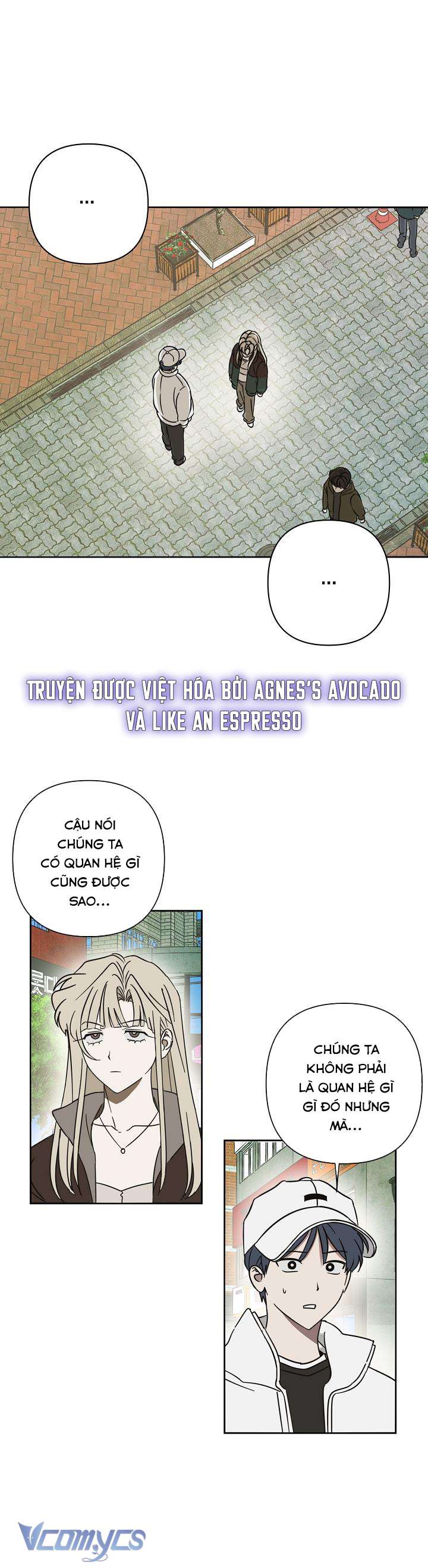 Tiền Bối, Đừng Nóng! Chap 20 - Trang 2