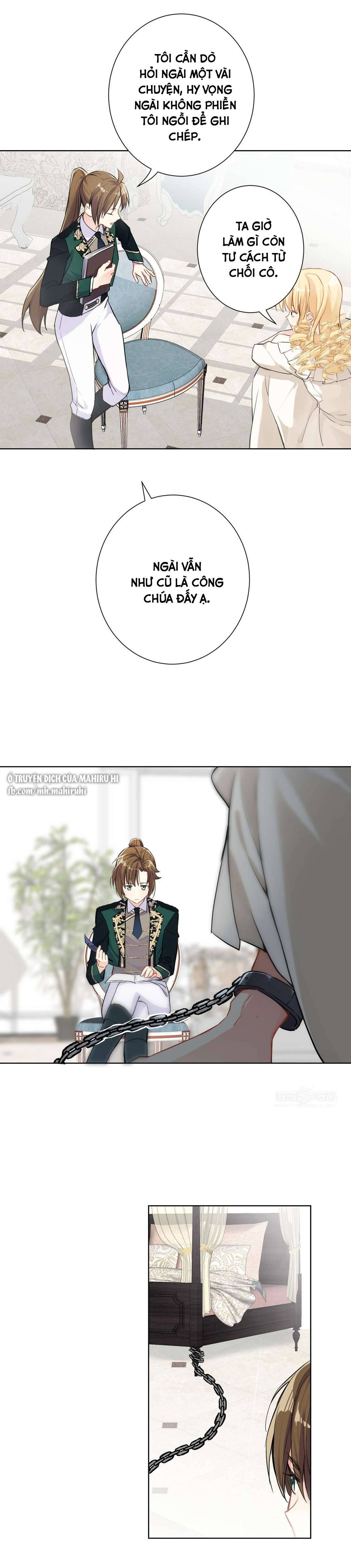 Đại Chiến Công Chúa Chapter 43 - Next Chapter 44