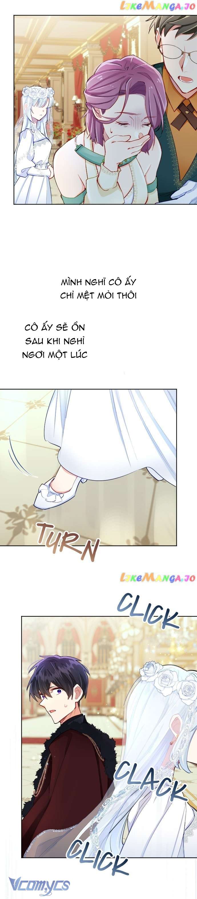 Sự Báo Thù Của Một Vị Thánh Chap 61 - Trang 2