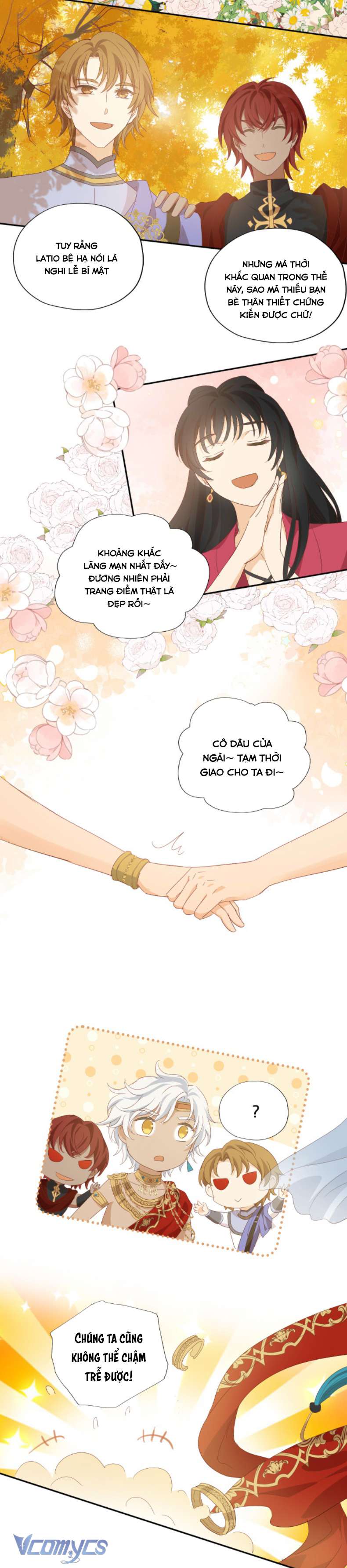 Địch Úc Đa Chi Ca Chapter 179 - Trang 4
