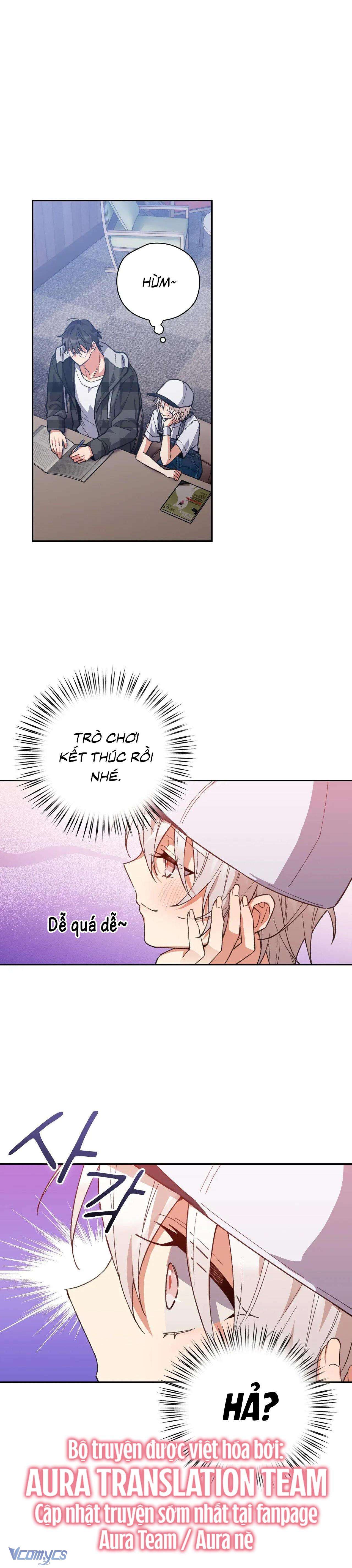 Chạy Trốn Khỏi Thợ Săn Chap 5 - Trang 4