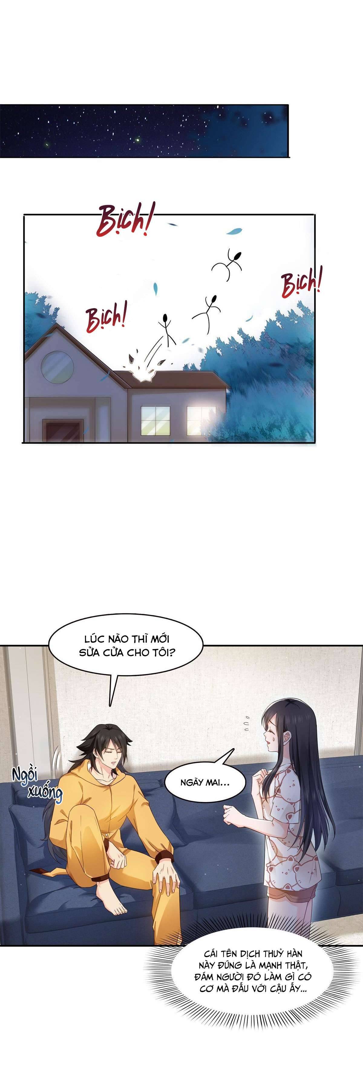 Hệt Như Hàn Quang Gặp Nắng Gắt Chap 286 - Trang 4