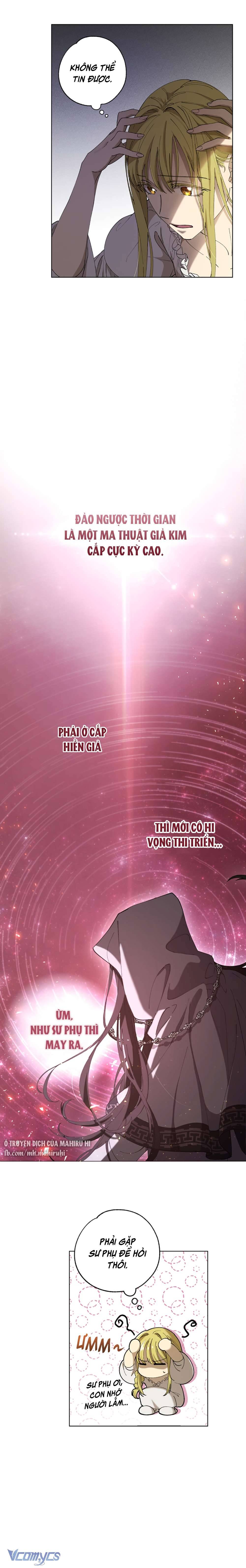 Công Chúa Khắc Ấn Lên Kẻ Phản Nghịch Chap 4 - Trang 2