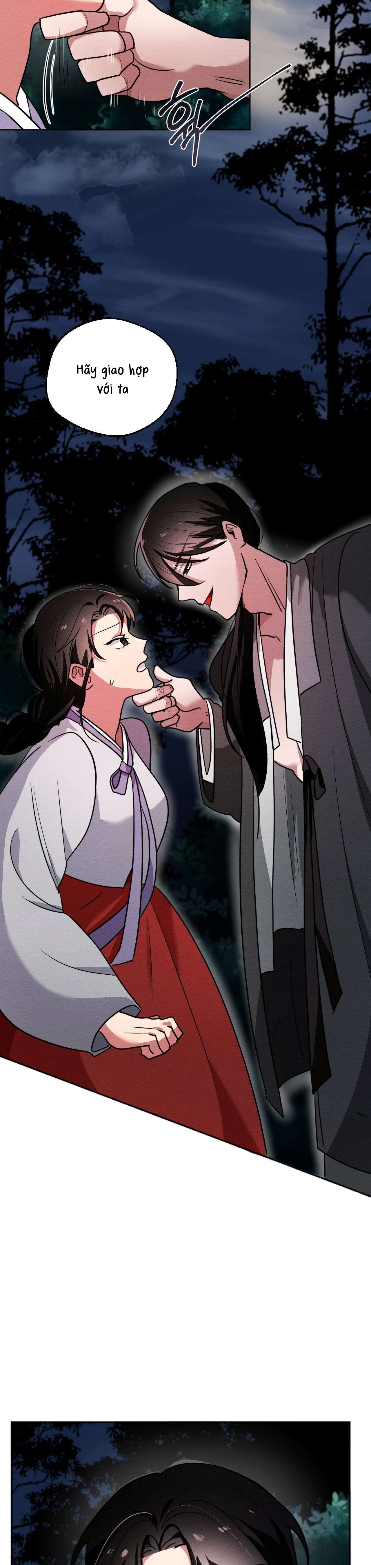 [ 18+ KHÔNG CHE ] Cách thuần phục hồn ma Mongdal Chap 2 - Trang 2