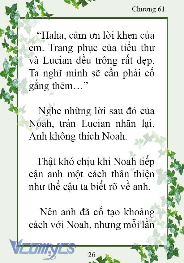 [Novel] Trở Thành Em Gái Của Nam Chính Tiểu Thuyết Đam Mỹ Chap 61 - Trang 2