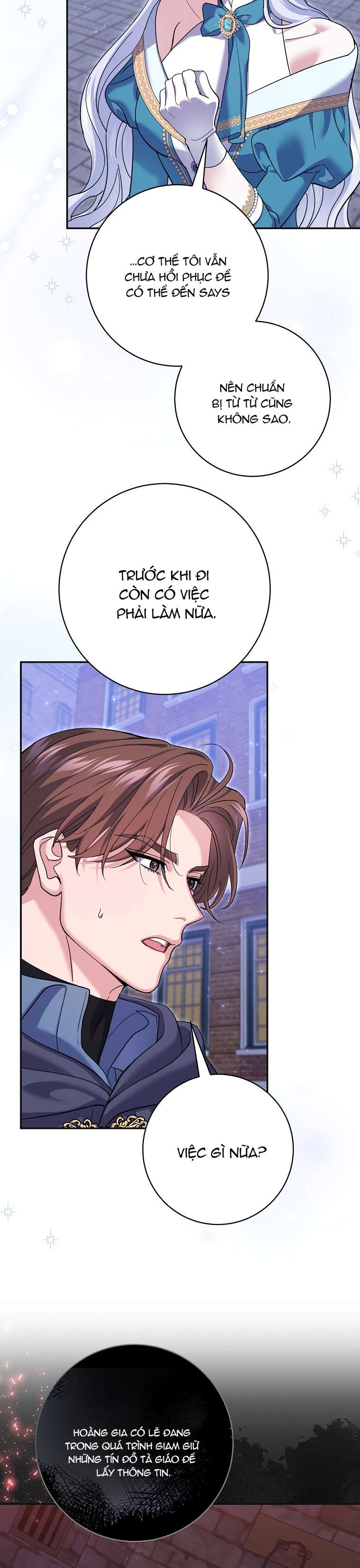 Vị Hôn Phu Phản Diện Cản Trở Con Đường Hoa Của Tôi Chapter 39 - Trang 4