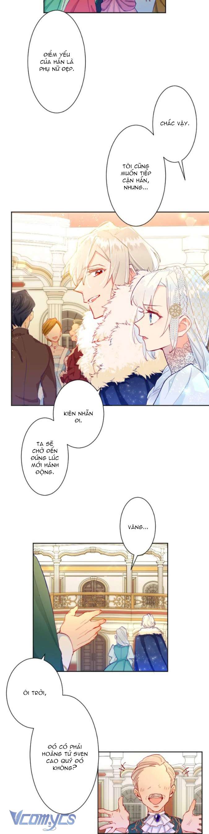 Sự Báo Thù Của Một Vị Thánh Chap 10 - Trang 2