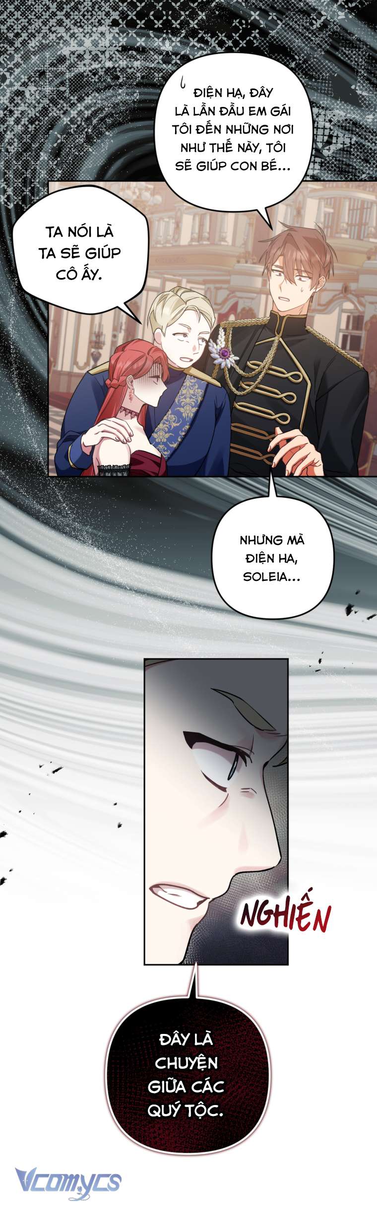 Quý Tộc Gì Chứ, Tôi Chỉ Muốn Về Nhà Chap 18 - Trang 2