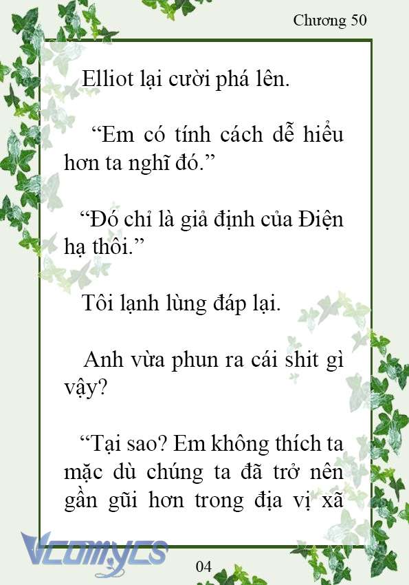 [Novel] Trở Thành Em Gái Của Nam Chính Tiểu Thuyết Đam Mỹ Chap 50 - Trang 2