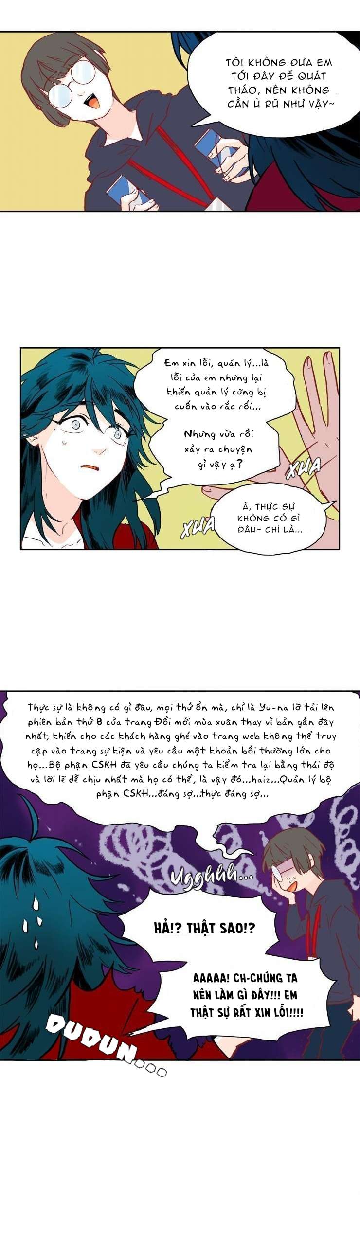 Ranh Giới Chap 26 - Trang 3