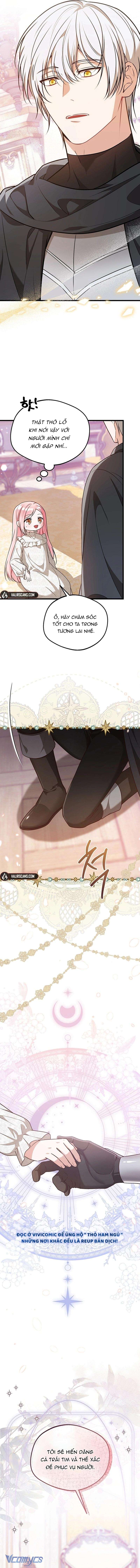 Tôi Trở Thành Con Gái Nuôi Của Thần Biển Chap 4 - Trang 2