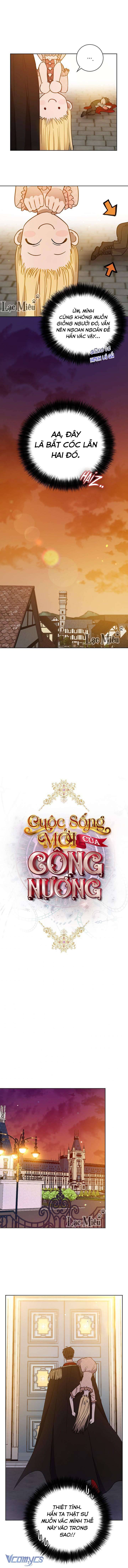 Cuộc Sống Mới Của Công Nương Chapter 8 - Trang 4