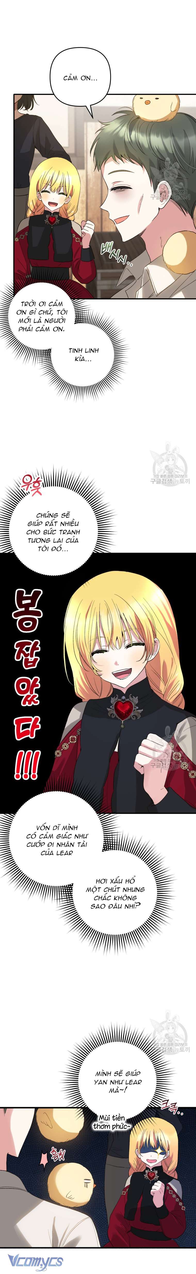 Lần Đầu Thấy Phản Diện Đáng Yêu À? Chap 35 - Next Chap 36