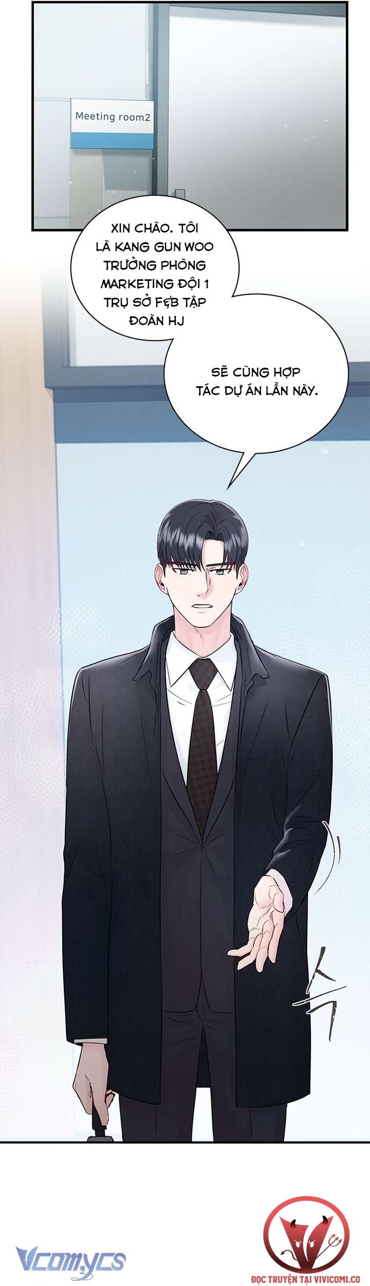 [18+] Đối Tác Dục Vọng Chap 6 - Trang 4