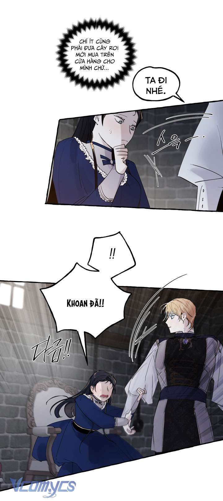 [18+] Hoàng Cung Có Chó Dữ! Chap 18 - Next Chap 19