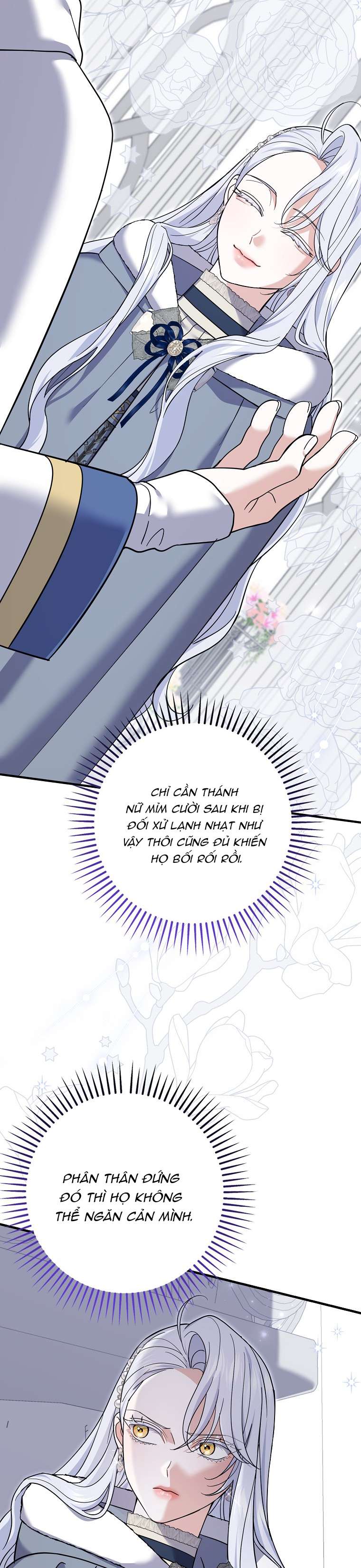 Vị Hôn Phu Phản Diện Cản Trở Con Đường Hoa Của Tôi Chap 49 - Trang 4